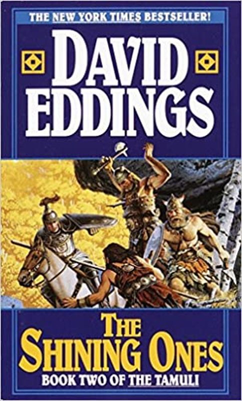 Book cover for "The Shining Ones" by David Eddings