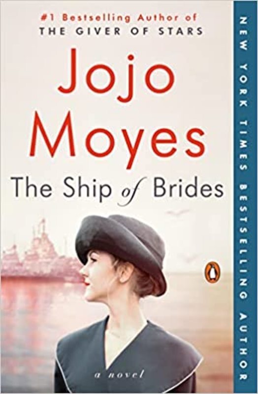 Book cover for "The Ship of Brides" by Jojo Moyes