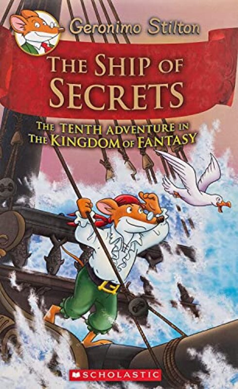 Book cover for "The Ship of Secrets" by Elisabetta Dami