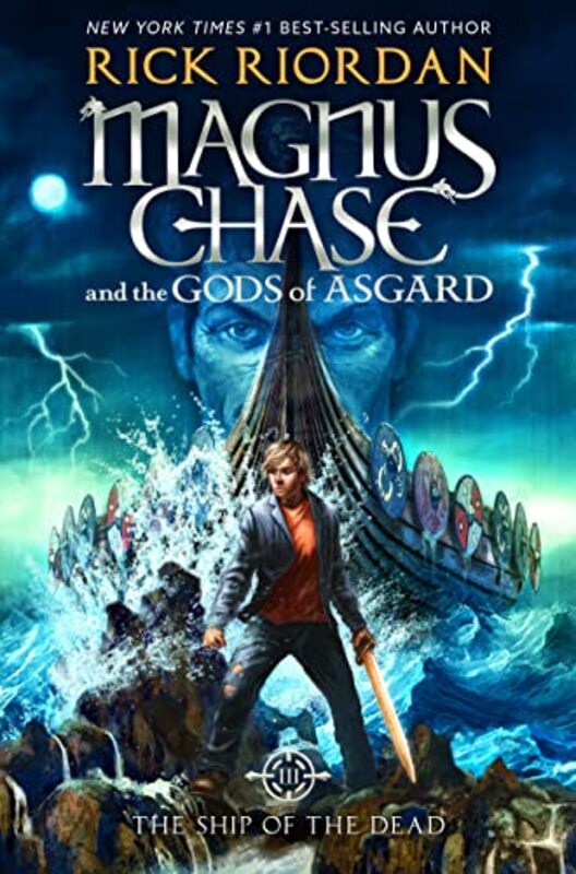 Magnus Chase and the Gods of Asgard book cover