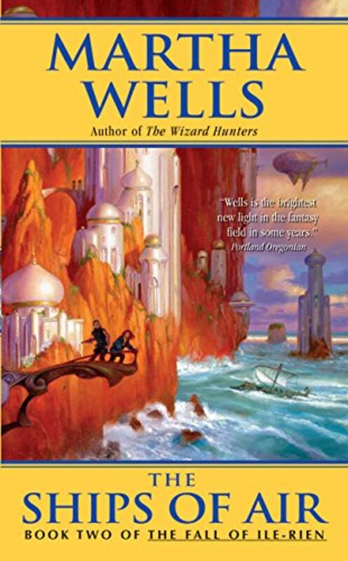 Book cover for "The Ships of Air" by Martha Wells