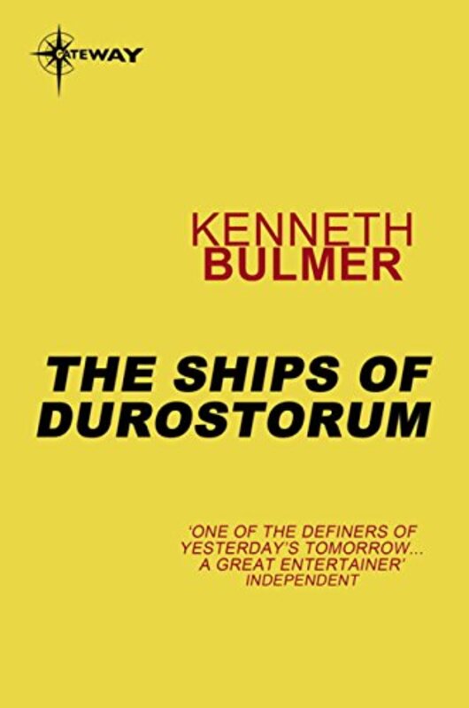 Book cover for "The Ships of Durostorum" by Kenneth Bulmer