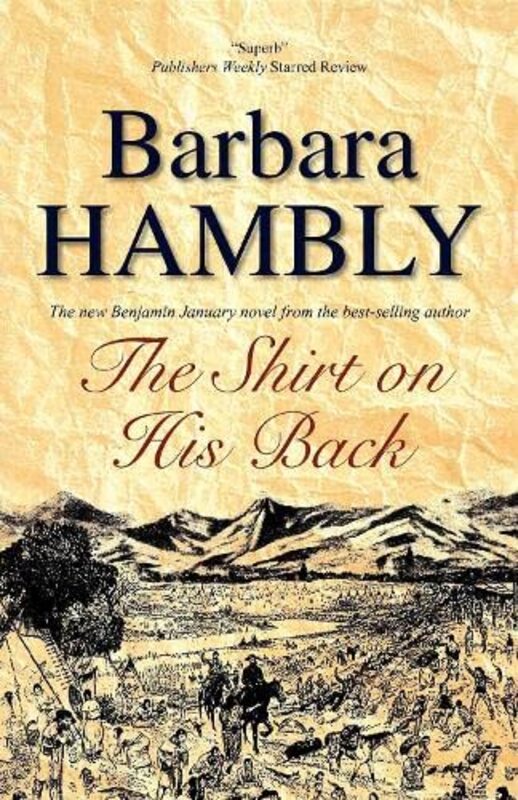 Book cover for "The Shirt On His Back" by Barbara Hambly