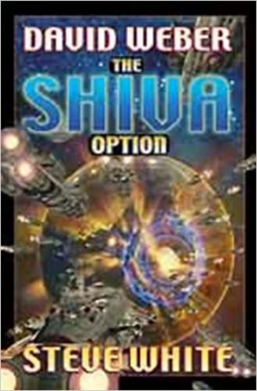 Book cover for "The Shiva Option" by David Weber
