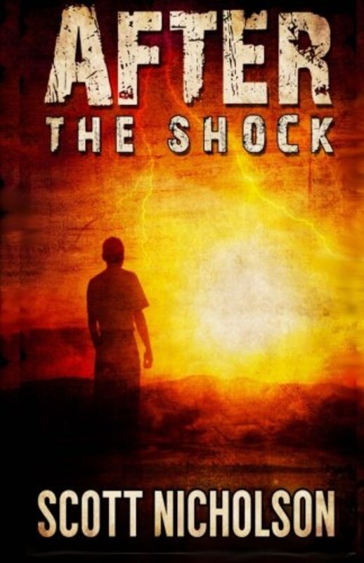 Book cover for "The Shock" by Scott Nicholson