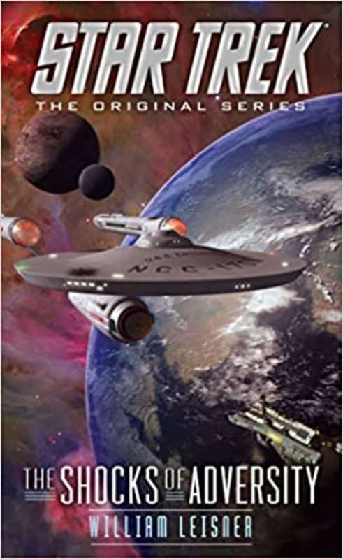 Book cover for "The Shocks of Adversity" by Various
