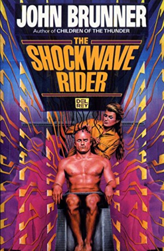 Book cover for "The Shockwave Rider" by John Brunner