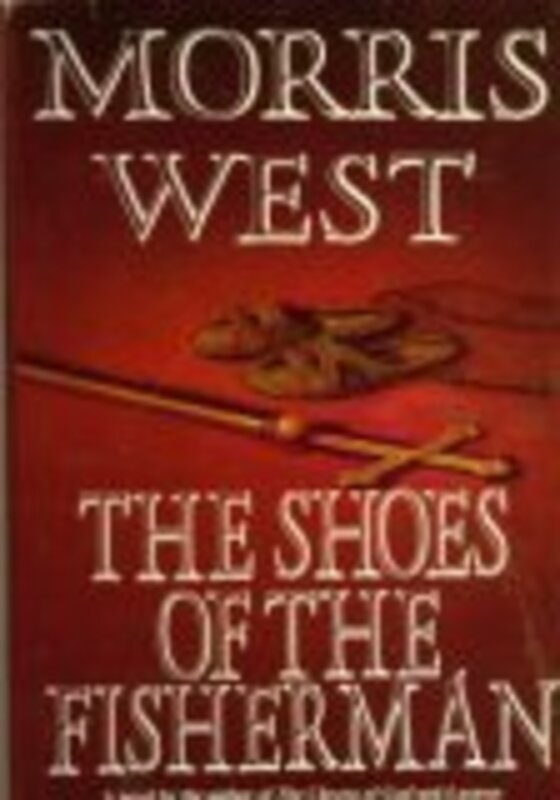 Book cover for "The Shoes of the Fisherman" by Morris West