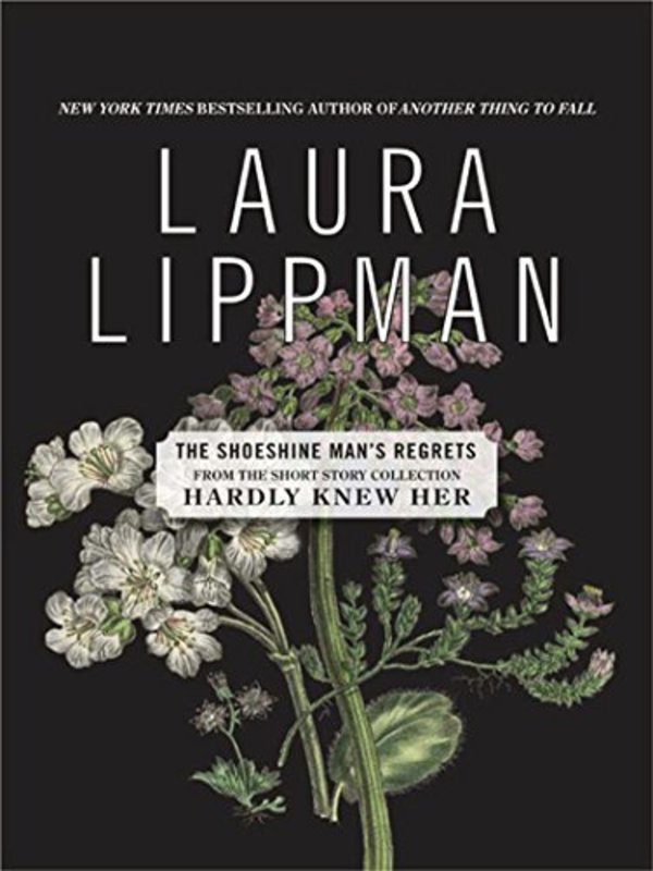 Book cover for "The Shoeshine Man's Regrets" by Laura Lippman