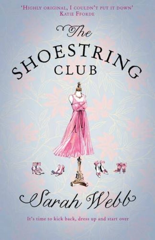 Book cover for "The Shoestring Club" by Sarah Webb