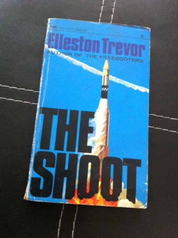 Book cover for "The Shoot" by Adam Hall