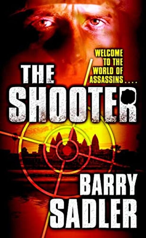 Book cover for "The Shooter" by Barry Sadler