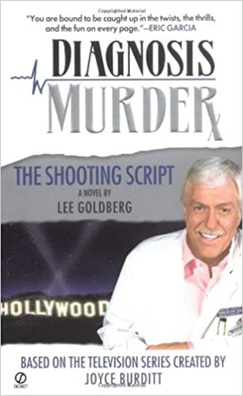 Book cover for "The Shooting Script" by Lee Goldberg