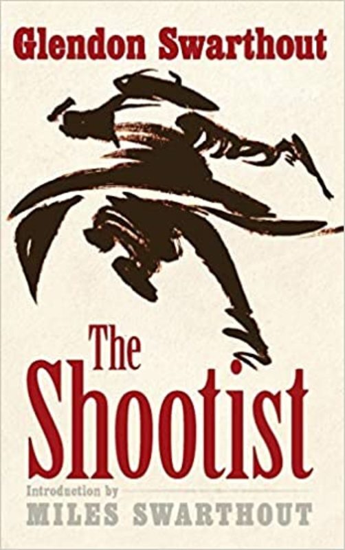 Book cover for "The Shootist" by Glendon Swarthout
