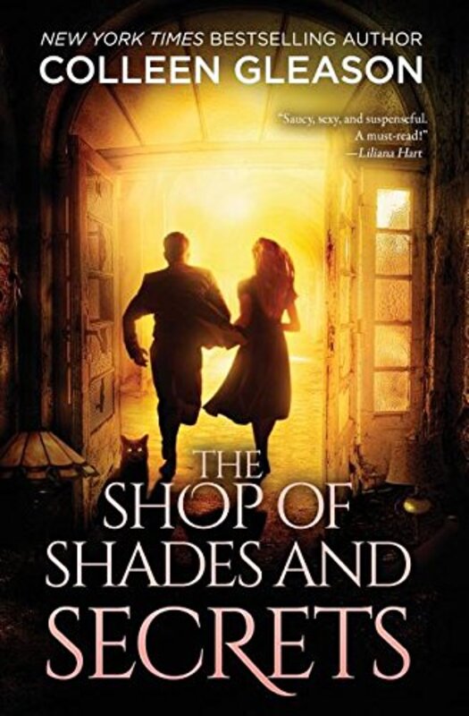 Book cover for "The Shop of Shades and Secrets" by Colleen CM Gleason