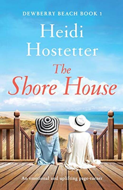 Book cover for "The Shore House" by Heidi Hostetter