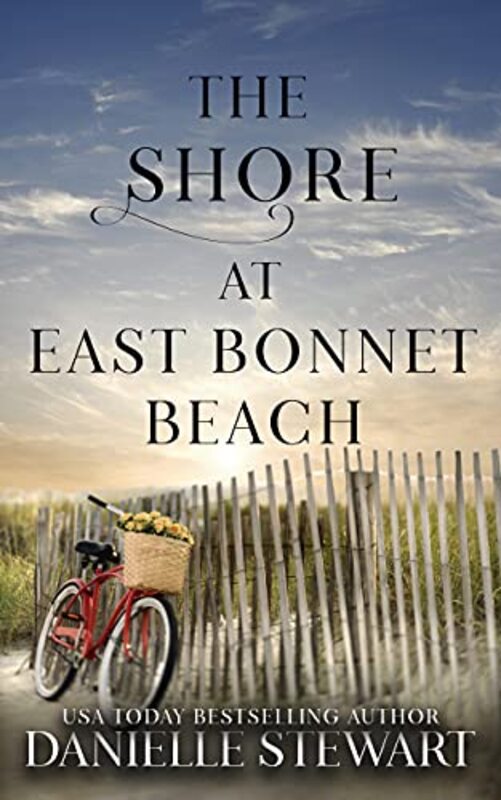 Book cover for "The Shore at East Bonnet Beach" by Danielle Stewart