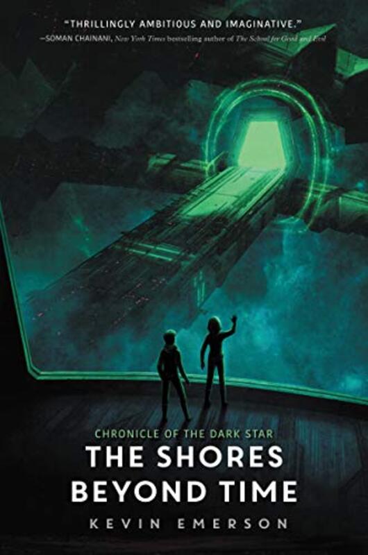 Book cover for "The Shores Beyond Time" by Kevin Emerson