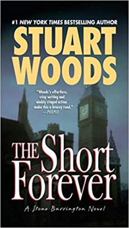 Book cover for "The Short Forever" by Stuart Woods