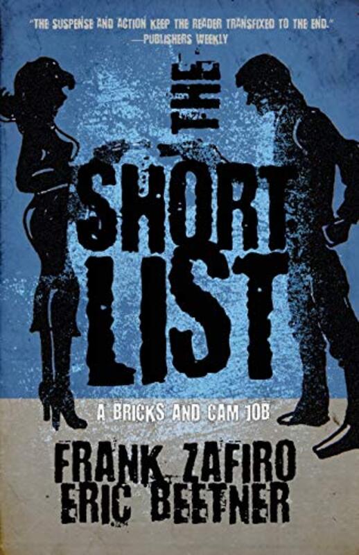 Book cover for "The Short List" by Frank Zafiro