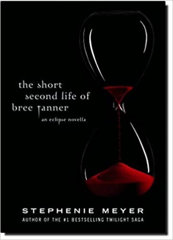 Book cover for "The Short Second Life of Bree Tanner" by Stephenie Meyer