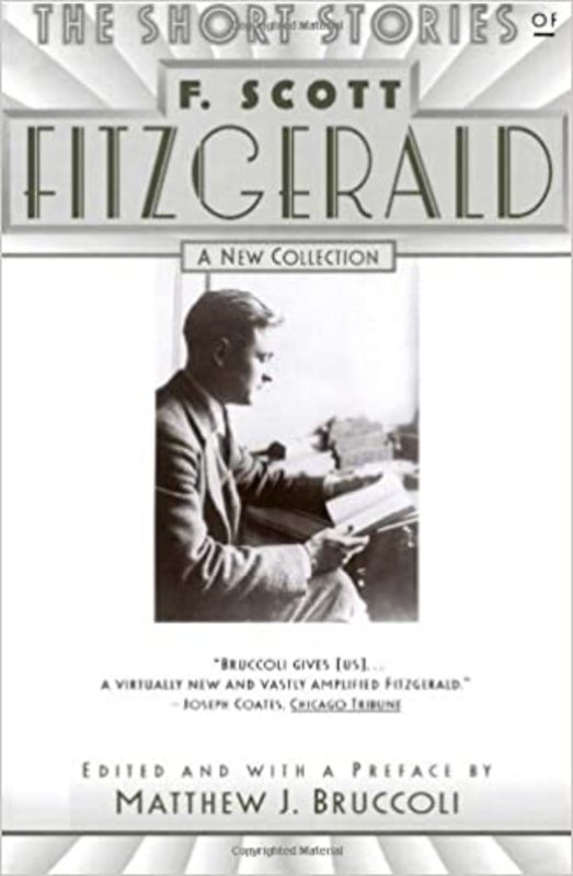 Book cover for "The Short Stories" by F. Scott Fitzgerald
