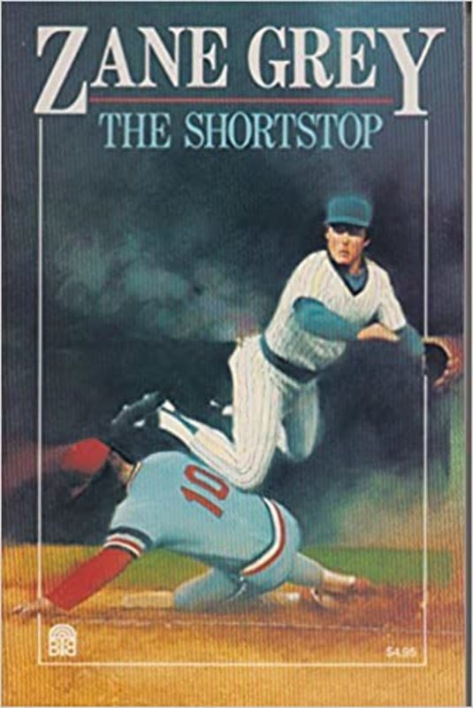 Book cover for "The ShortStop" by Zane Grey