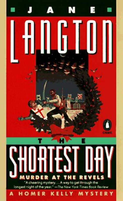 Book cover for "The Shortest Day" by Jane Langton