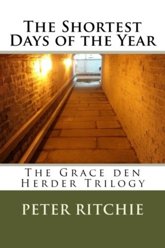 Book cover for "The Shortest Days of the Year" by Peter Ritchie