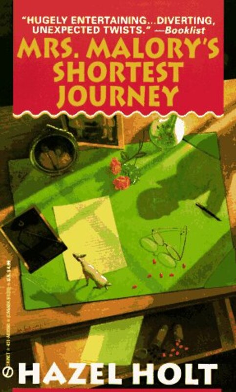 Book cover for "The Shortest Journey / Mrs. Malory's Shortest Journey" by Hazel Holt