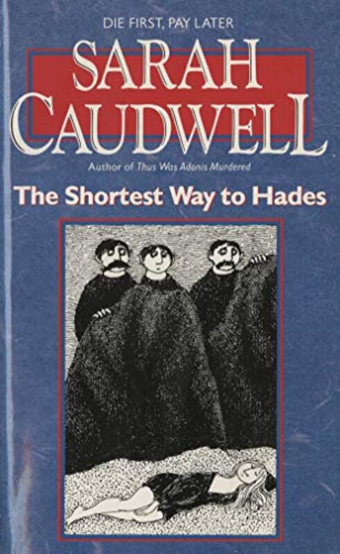 Sarah Caudwell book cover