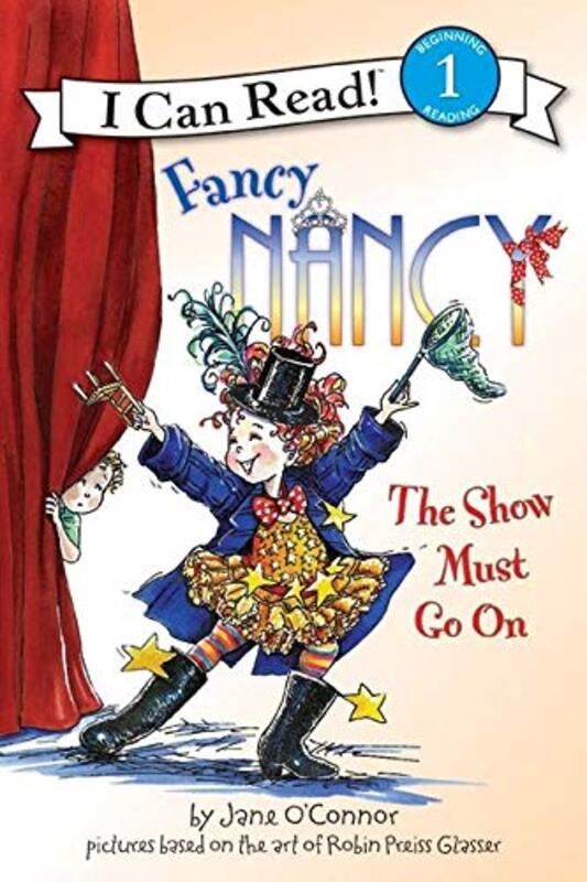 Book cover for "The Show Must Go On" by Jane O’Connor