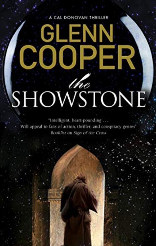 Book cover for "The Showstone" by Glenn Cooper