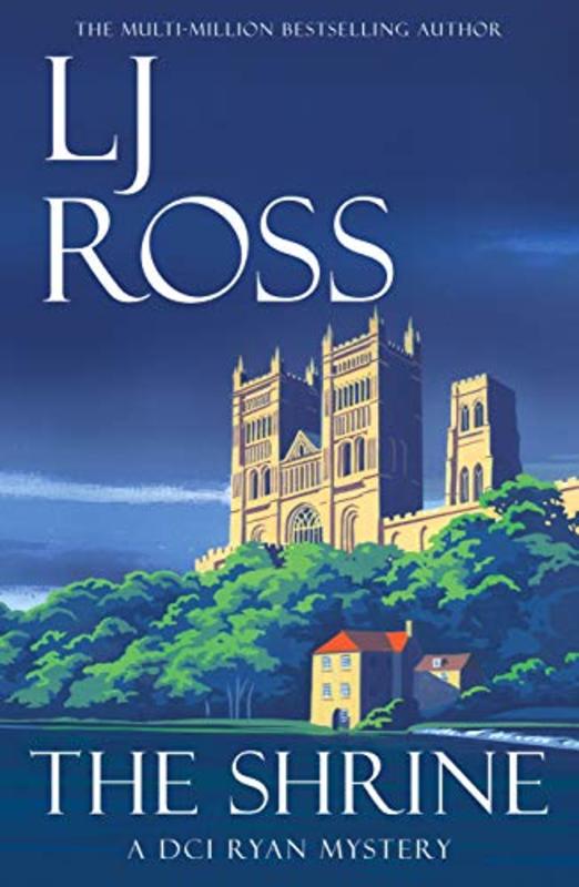 Book cover for "The Shrine" by LJ Ross