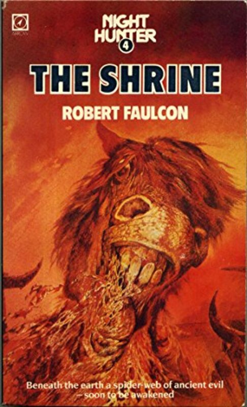 Book cover for "The Shrine" by Robert Holdstock