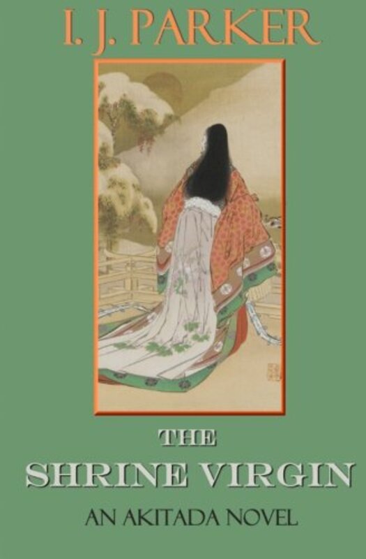 Book cover for "The Shrine Virgin" by IJ Parker
