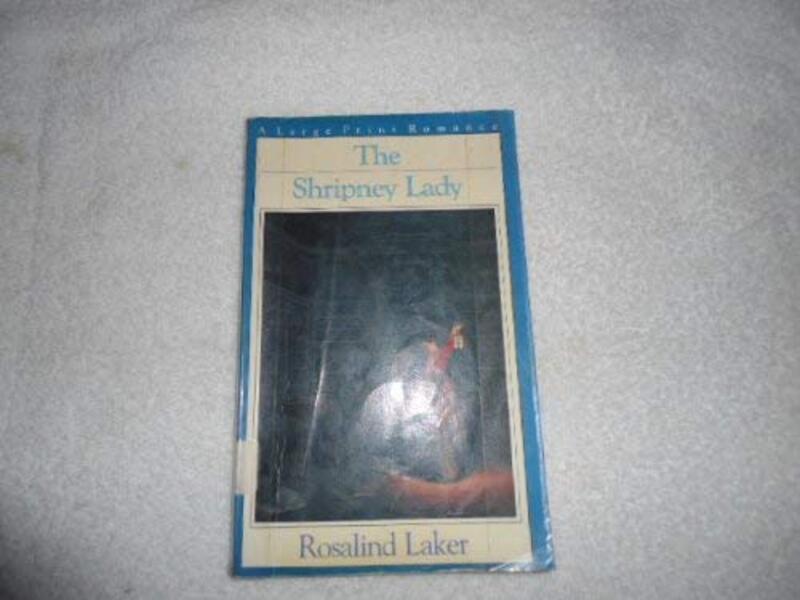 Book cover for "The Shripney Lady" by Rosalind Laker