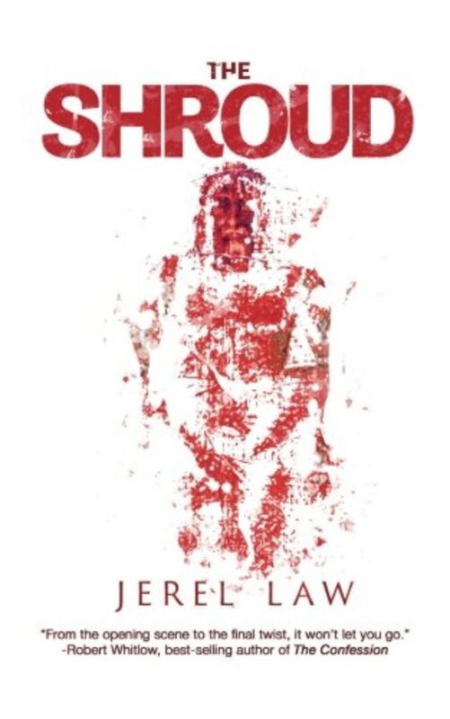 Book cover for "The Shroud" by Jerel Law