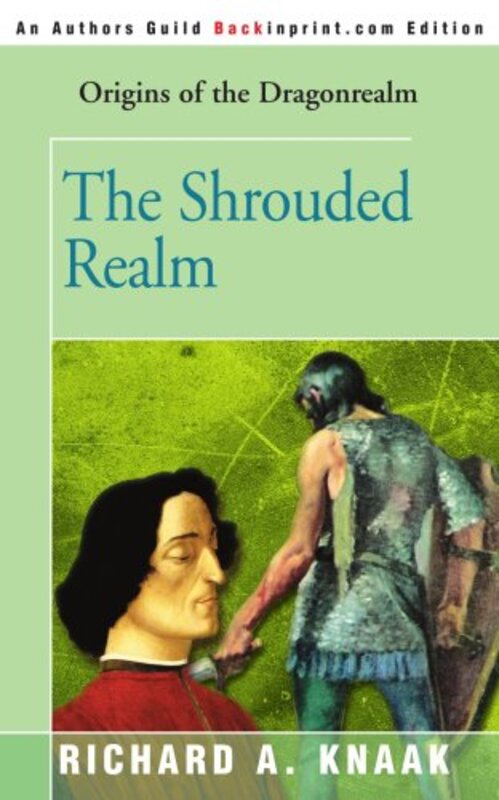 Book cover for "The Shrouded Realm" by Richard A Knaak