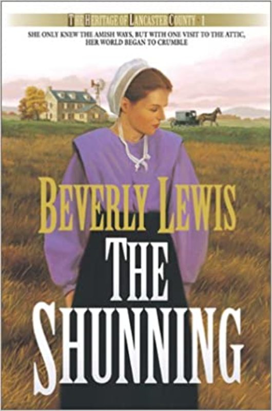 Book cover for "The Shunning" by Beverly Lewis