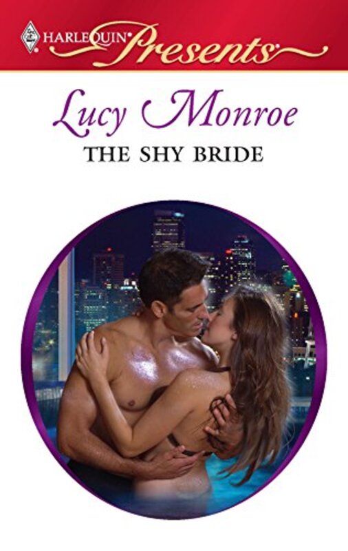 Book cover for "The Shy Bride" by Lucy Monroe