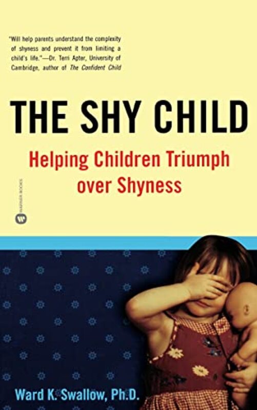 Book cover for "The Shy Child"