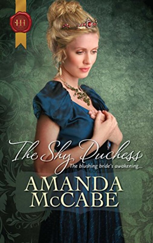 Book cover for "The Shy Duchess" by Amanda McCabe