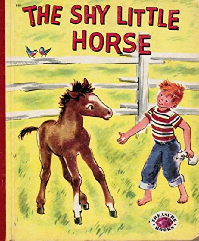 Book cover for "The Shy Little Horse" by Margaret Wise Brown