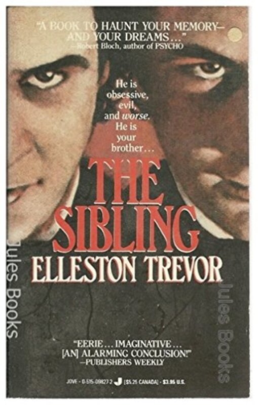 Book cover for "The Sibling" by Adam Hall