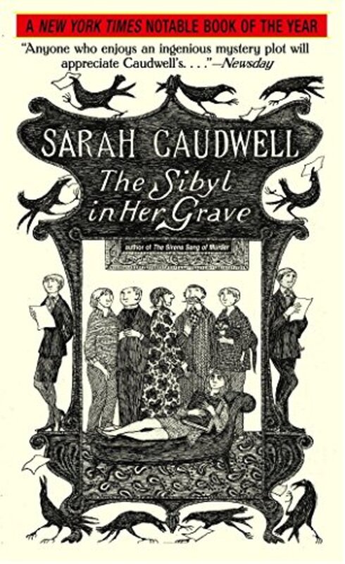 Sarah Caudwell book cover