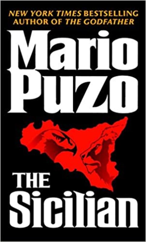The Godfather book cover