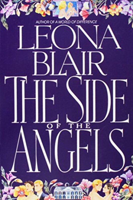 Book cover for "The Side of the Angels" by Leona Blair