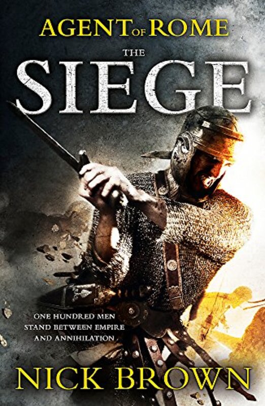 Book cover for "The Siege" by Nick Brown