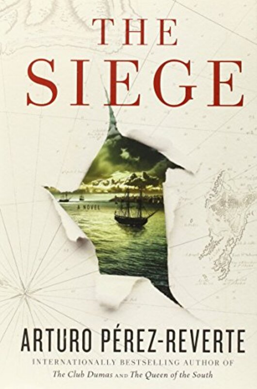 Arturo Perez Reverte book cover